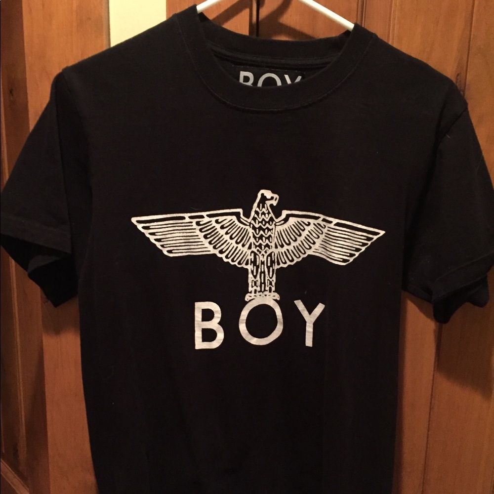 Authentic Black boy London t shirt